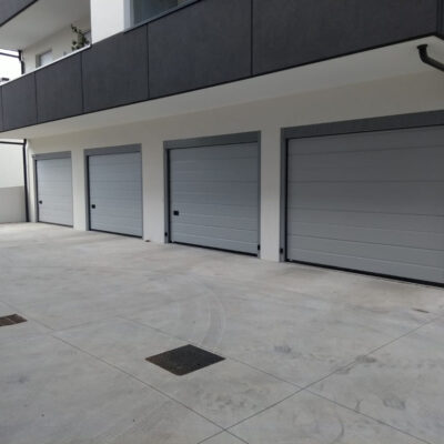 sezionali per garage palazzine Bertoldo